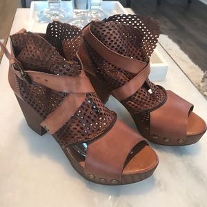 Free People Wrap Clog NEW